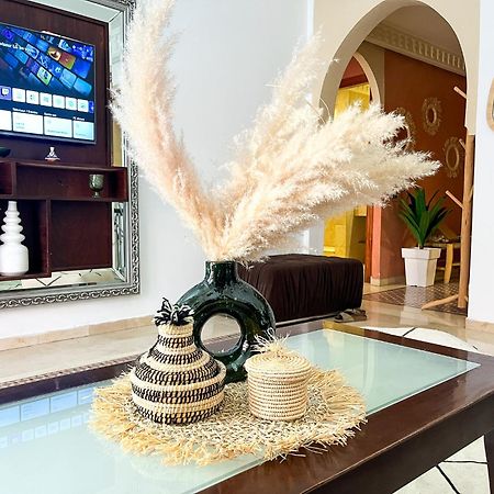 Appartement Chic Gueliz Plaza Avec Vue Marrakesh Eksteriør billede