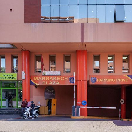Appartement Chic Gueliz Plaza Avec Vue Marrakesh Eksteriør billede